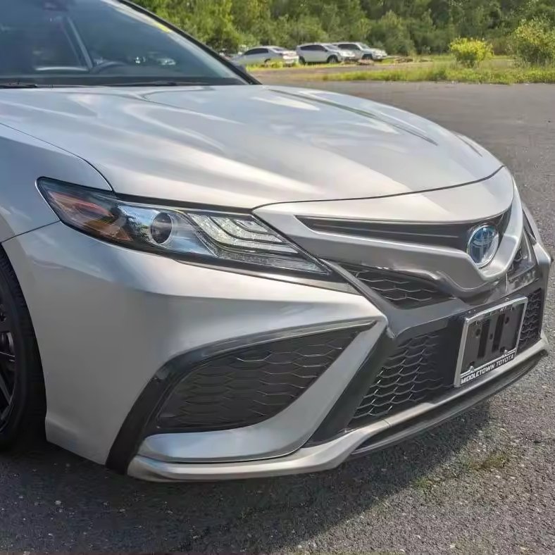 2023 Toyota Camry Hybrid XSE Luxury SUV Manual Gear Bus Leather Seats Rear Camera Left Steering Used Car-Gas Electric Fuel